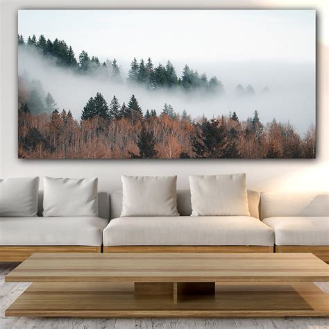 Loon Peak® Natural Landscape Canvas Print - Unframed Print | Wayfair