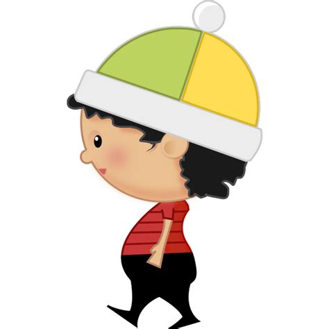 Boy Walking Image Free Svg