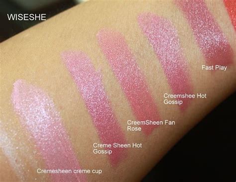 Mac Lipstick Hot Gossip