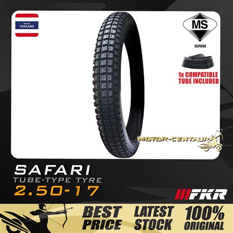 Tayar Fkr Safari Ranger Scrambler Stronghold Tyre