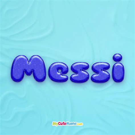 Messi meaning - what is the meaning of name Messi ? [**2024 UPDATE**]