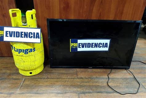 Andes On Line Pdi Los Andes Detuvo A Dos Antisociales Que Entraron A