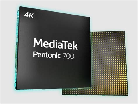 Mediatek Pentonic Chipset For K Tvs With Hz Memc Dolby Vision