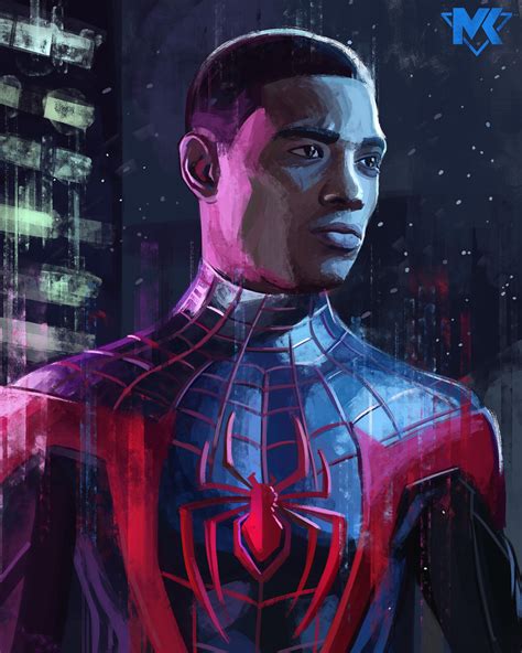 Artstation Spider Man Miles Morales Ps5