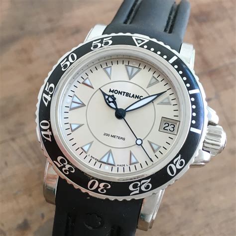 Montblanc Diver Sport Meisterstück Mens Date Watch Catawiki