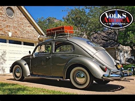 Bills Polar Silver 56 Oval Window Bug YouTube