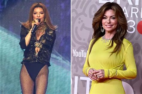 Shania Twain 58 Poses Topless As She S Confirmed As BST Hyde Park