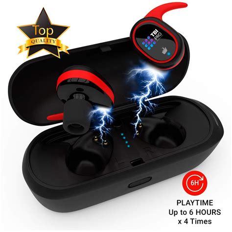 True Wireless Bluetooth Earbuds Hip Hop Attitude