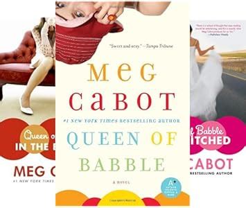 Queen Of Babble Kindle Edition By Cabot Meg Literature Fiction