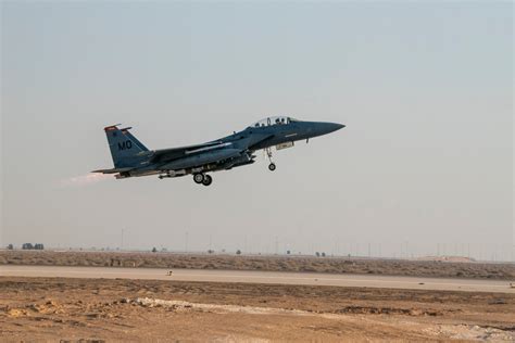 DVIDS Images F 15E Strike Eagle Takeoff Image 10 Of 10