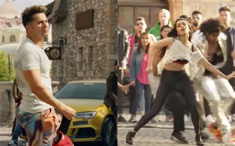 Street Dancer D Song Illegal Weapon Varun Dhawan Shraddha Kapoor S