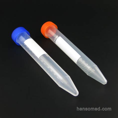 Conical Centrifuge Tube 15ml With Screw Cap Henso Medical