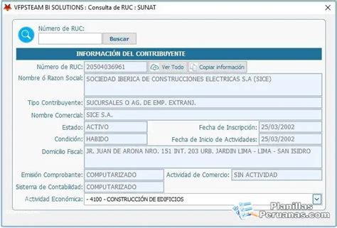 Descubre Tu Número De Identificación Fiscal Peru Diciembre 2024