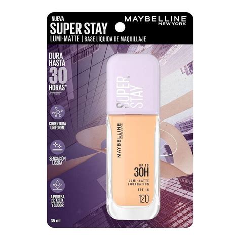 Base De Maquillaje Líquido Maybelline Superstay Tono 111 De 40 Ml