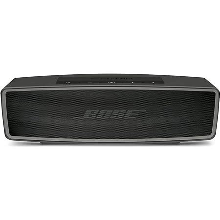 Bose Enceinte Bluetooth Soundlink Mini Ii Noir Carbone Amazon Fr