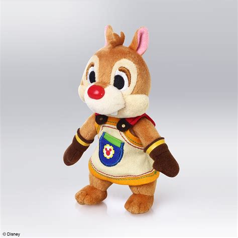 Kingdom Hearts Plush Toy KH III Chip And Dale HLJ