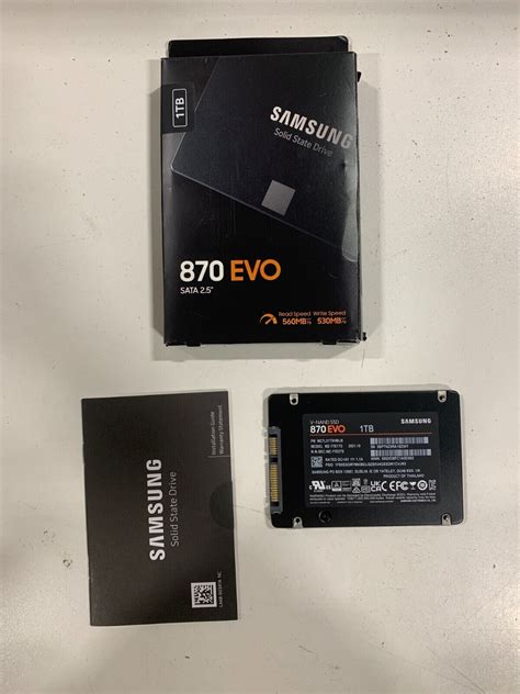 Samsung 1TB,Internal,2.5 inch (MZ-77E1T0B/AM) Solid State Drive ...