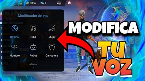 Como Cambiar La Voz En Free Fire Xiaomi Projaker