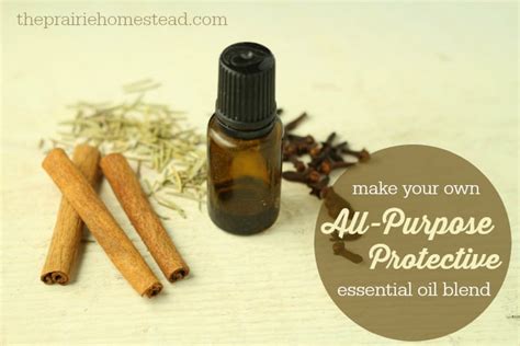 DIY thieves oil recipe • The Prairie Homestead