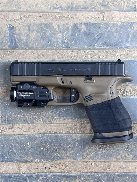 19 5 Installed Glock Performance Trigger Plus Connector And Jg Vex Shoe Hope To Get The First