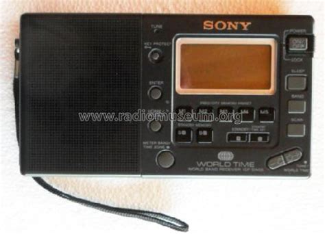 Icf Sw33 Radio Sony Corporation Tokyo Build 1997 15 Pictures