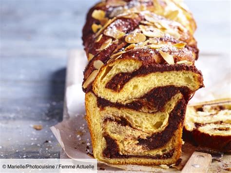 Brioche Marbr E Au Chocolat Facile D Couvrez Les Recettes De Cuisine