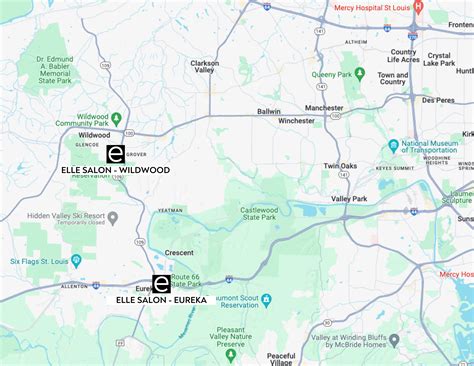 3 Locations in West County St Louis — Elle Salon