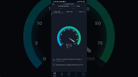 Speedmaxx Mbps Speed Test Youtube
