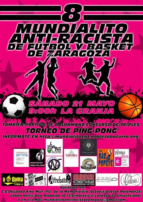 Deporte Y Solidaridad Confluyen En El Mundialito Antirracista De