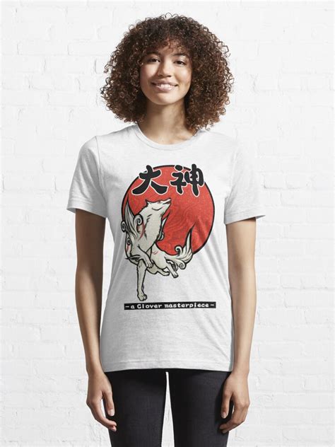 Amaterasu T Shirt For Sale By Martina1982 Redbubble Okami T