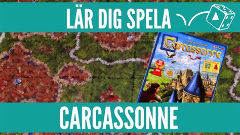 L R Dig Spela Carcassonne Youtube