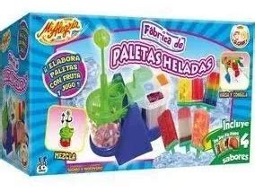 Mi Alegria Set Fabrica De Paletas Heladas Nuevo Meses Sin Intereses