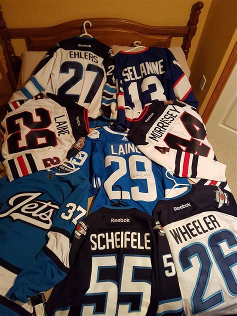 Also collecting a few Jet jerseys : r/hockeyjerseys