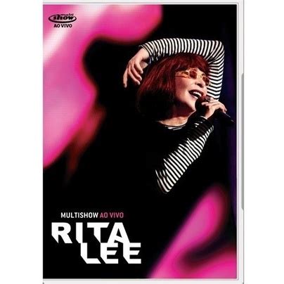 Dvd Rita Lee Multishow Ao Vivo Original E Lacrado Shopee Brasil