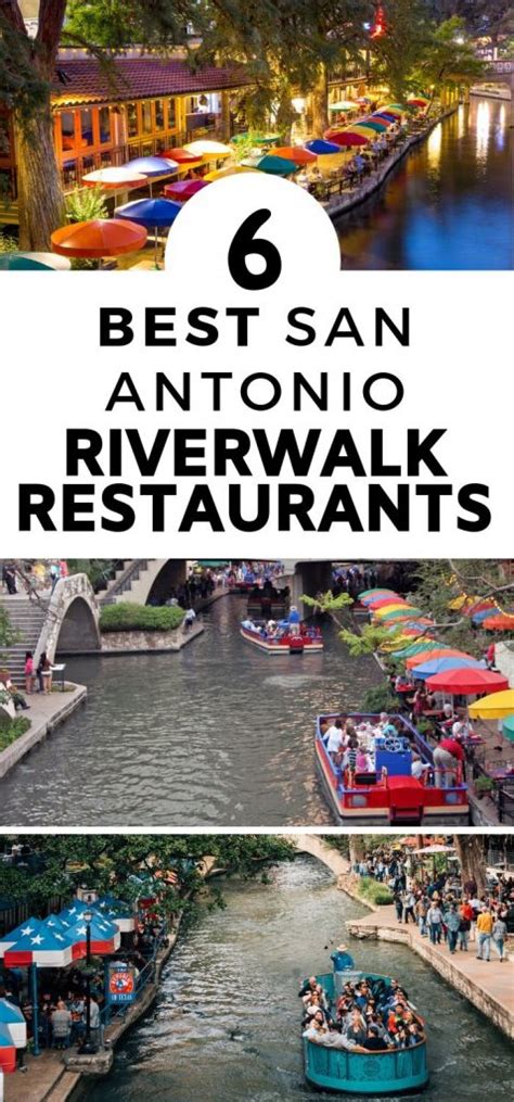 The 6 Best San Antonio Riverwalk Restaurants | Our Roaming Hearts