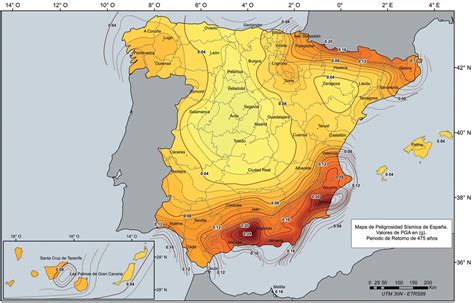 Expertos Señalan Una Alta Probabilidad De Un Terremoto Fuerte En España