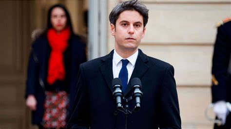 Foto Mengenal Sosok Gabriel Attal PM Baru Prancis Termuda Gay Dan Larang Abaya