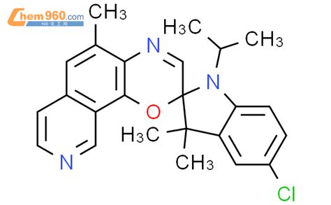 138106 99 7 Spiro 2H Indole 2 2 2H Pyrido 4 3 H 1 4 Benzoxazine 5