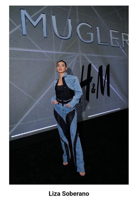 Jv On Twitter Mugler X H M Lizasoberano Lizasoberano Https