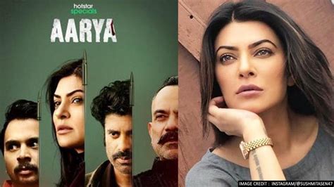 Sushmita Sen Wraps The Shoot Of Her Upcoming Series Aarya Shares