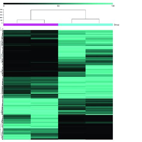 Hca Analysis And Heat Maps Of Genome Wide Methylation Study Graphical