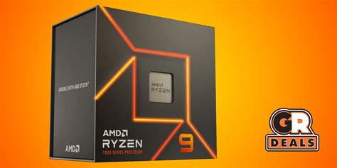 Get the AMD Ryzen 9 7950X CPU for 25% Off!