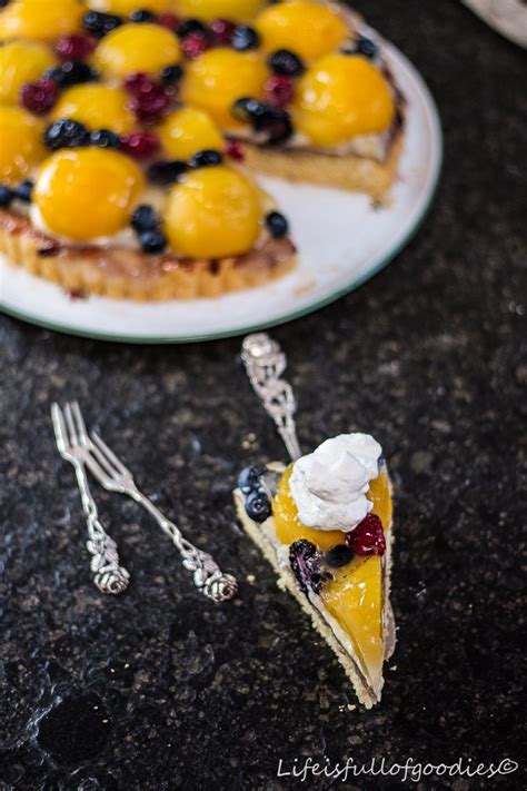 Ein Obstkuchen Wie Früher Und Neue Backformen Life Is Full Of Goodies