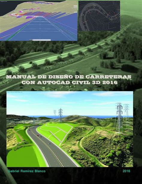 MANUAL DE DISENO GEOMETRICO DE CARRETERAS CON AUTOCAD C3D Friedrich