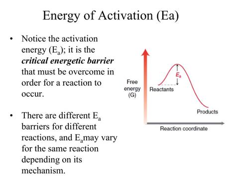 Ppt Energyreaction Coordinate Diagrams Thermodynamics Kinetics