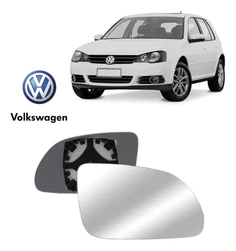 Lente Espelho Retrovisor Golf 2008 2009 2010 2011 2012 2013 MercadoLivre