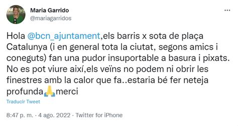 Durísima Crítica De Una Periodista De Tv3 A La Barcelona De Ada Colau Y