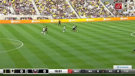 Ola Kamara Marca Tras El Error Defensivo Y Se Lleva El Primer Gol