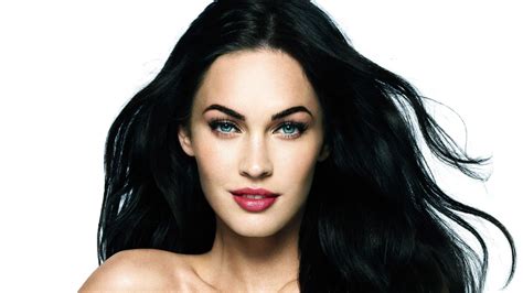 Actress American Blue Eyes Long Hair Megan Fox Wallpaper Resolution