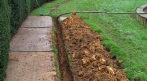 Garden Drainage Solutions Sussex | Boxall Ward Ltd